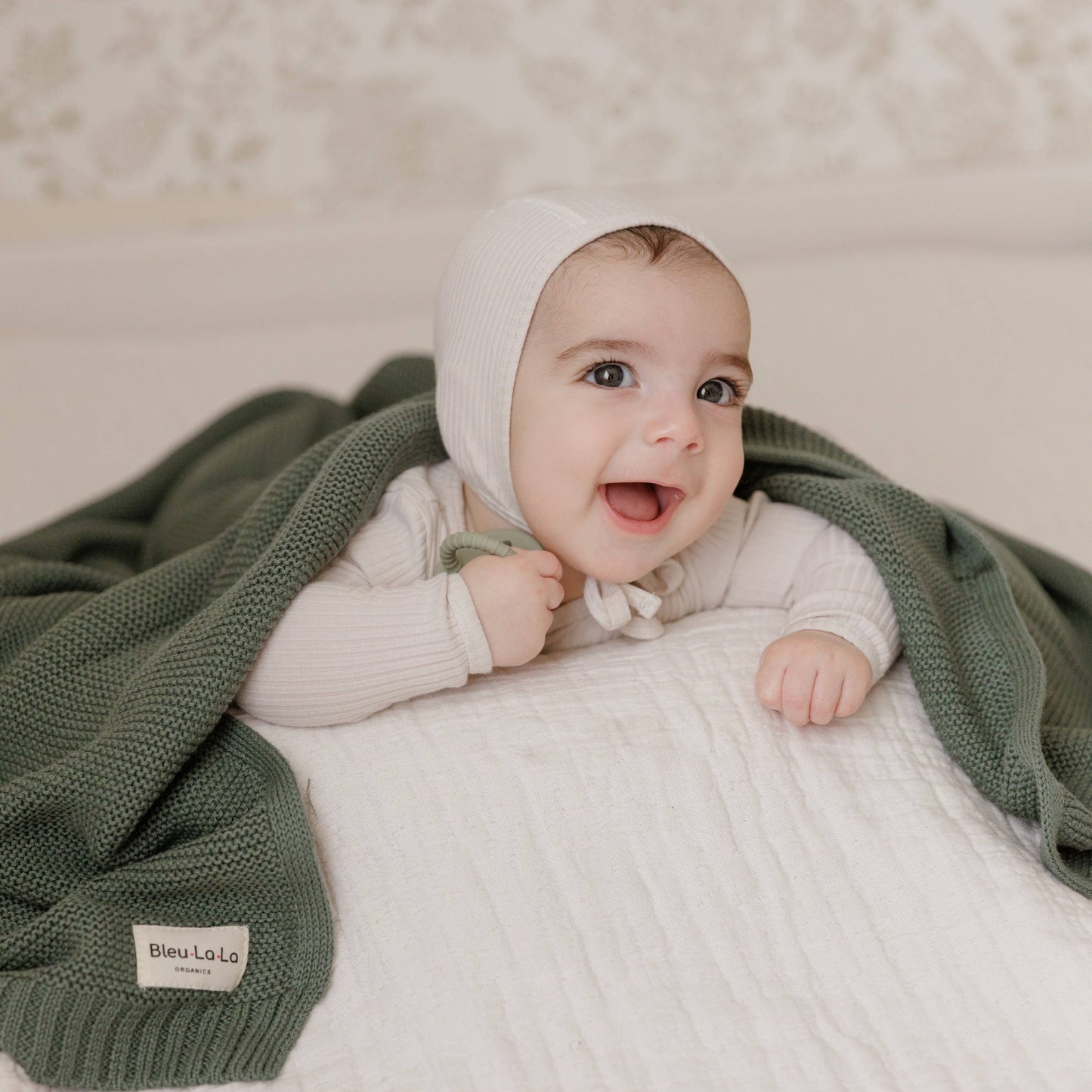 Heritage Knit Baby Blanket