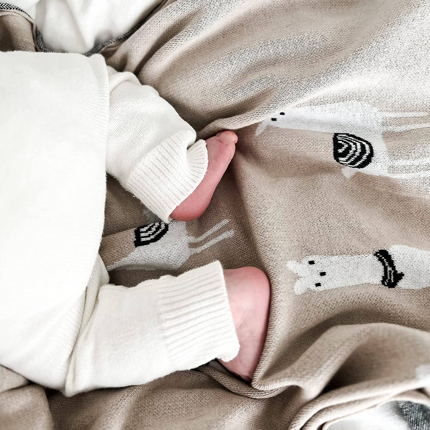 Llama Baby Blanket