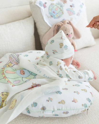 Cappadocia Baby Footed Onesie