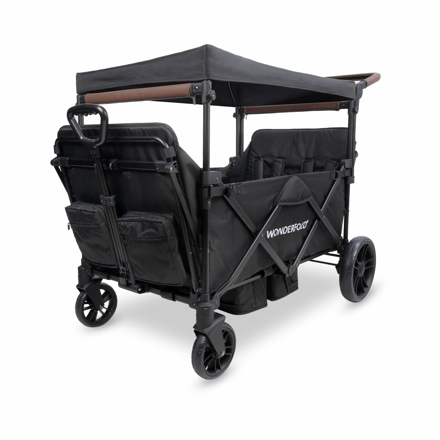 Wonderfold X4 Recline Quad Stroller Wagon