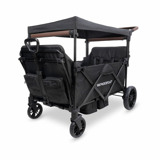 Wonderfold X4 Recline Quad Stroller Wagon