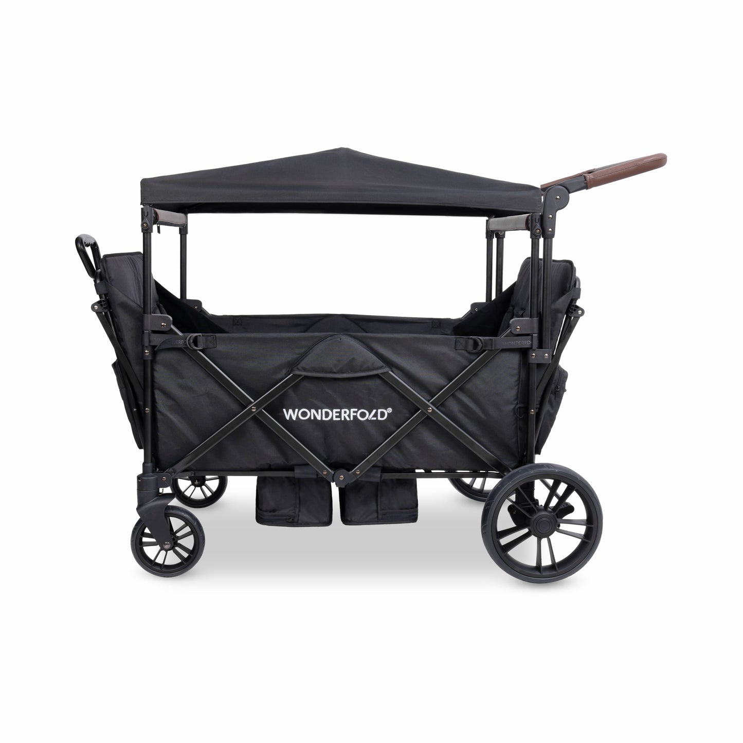 Wonderfold X4 Recline Quad Stroller Wagon