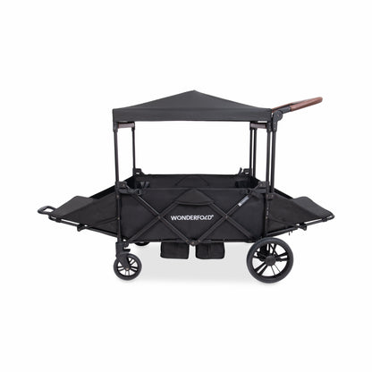 Wonderfold X4 Recline Quad Stroller Wagon