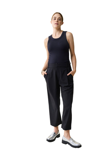 Maternity Seamless Rib Tank