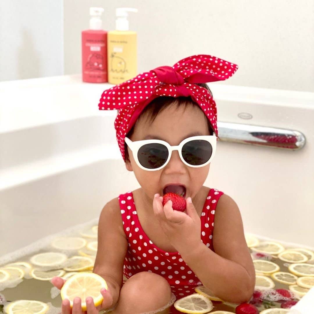 Strawberry Shampoo, Body Wash & Bubbles