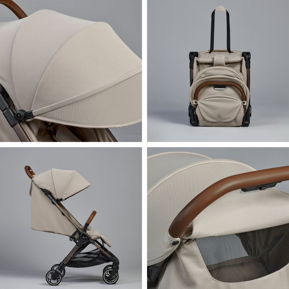 Silver Cross Clic Compact Lightweight Stroller