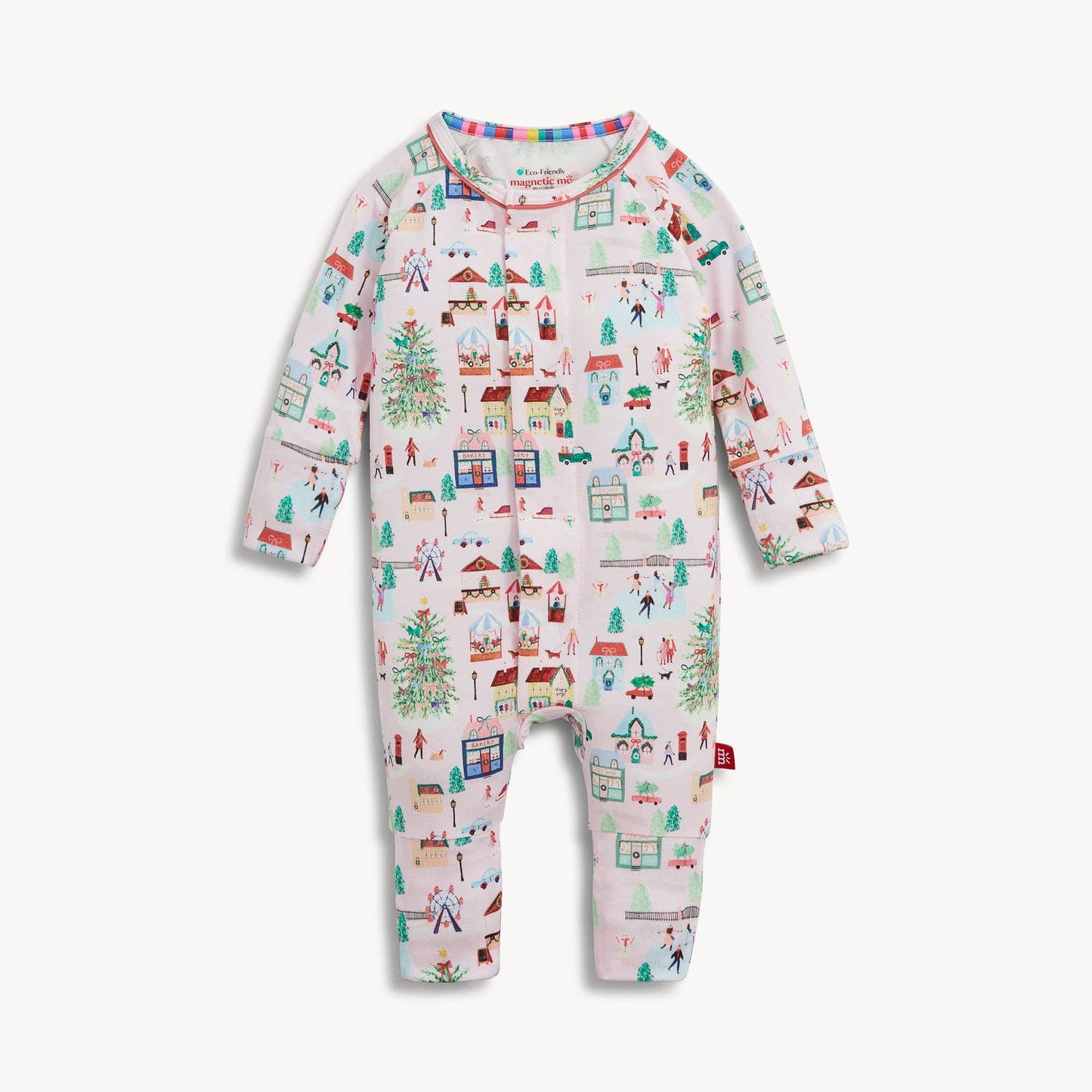 WINTER VILLAGE MODAL CONV COVERALL