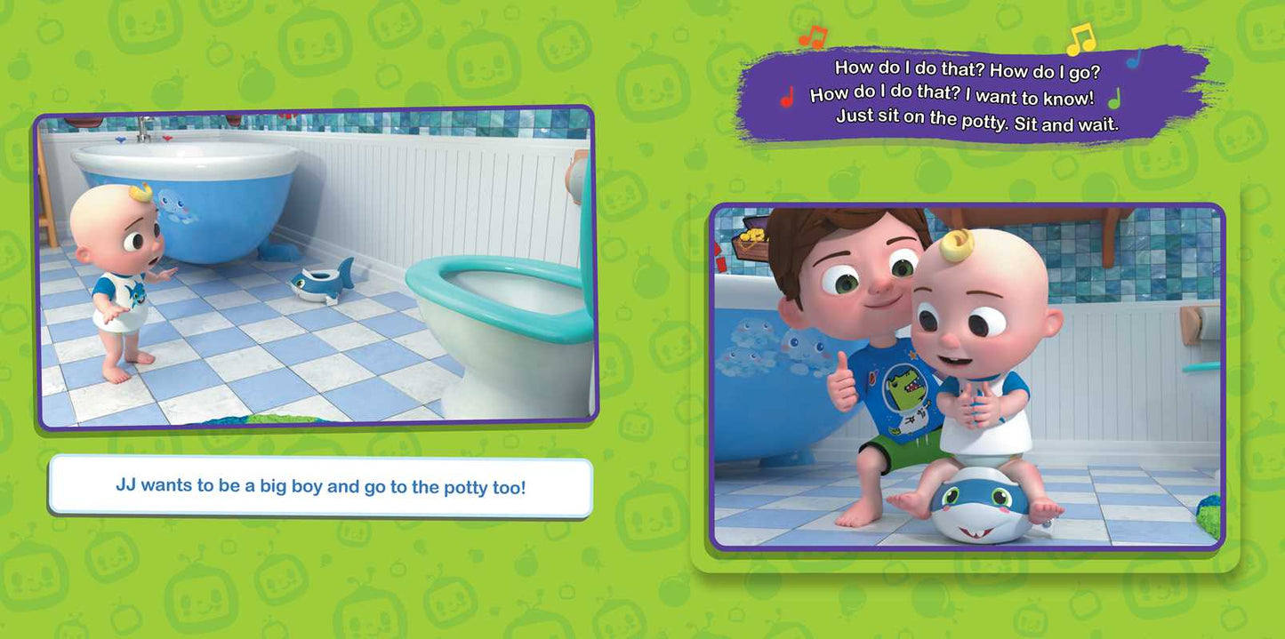 JJ Goes to the Potty
