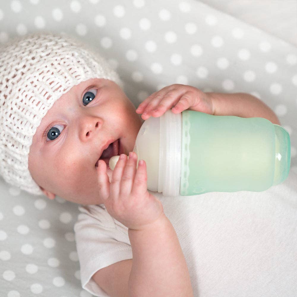 GentleBottle Silicone Baby Bottle