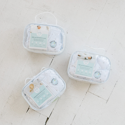 Dream Weighted Sack Grey Stars, 12-24