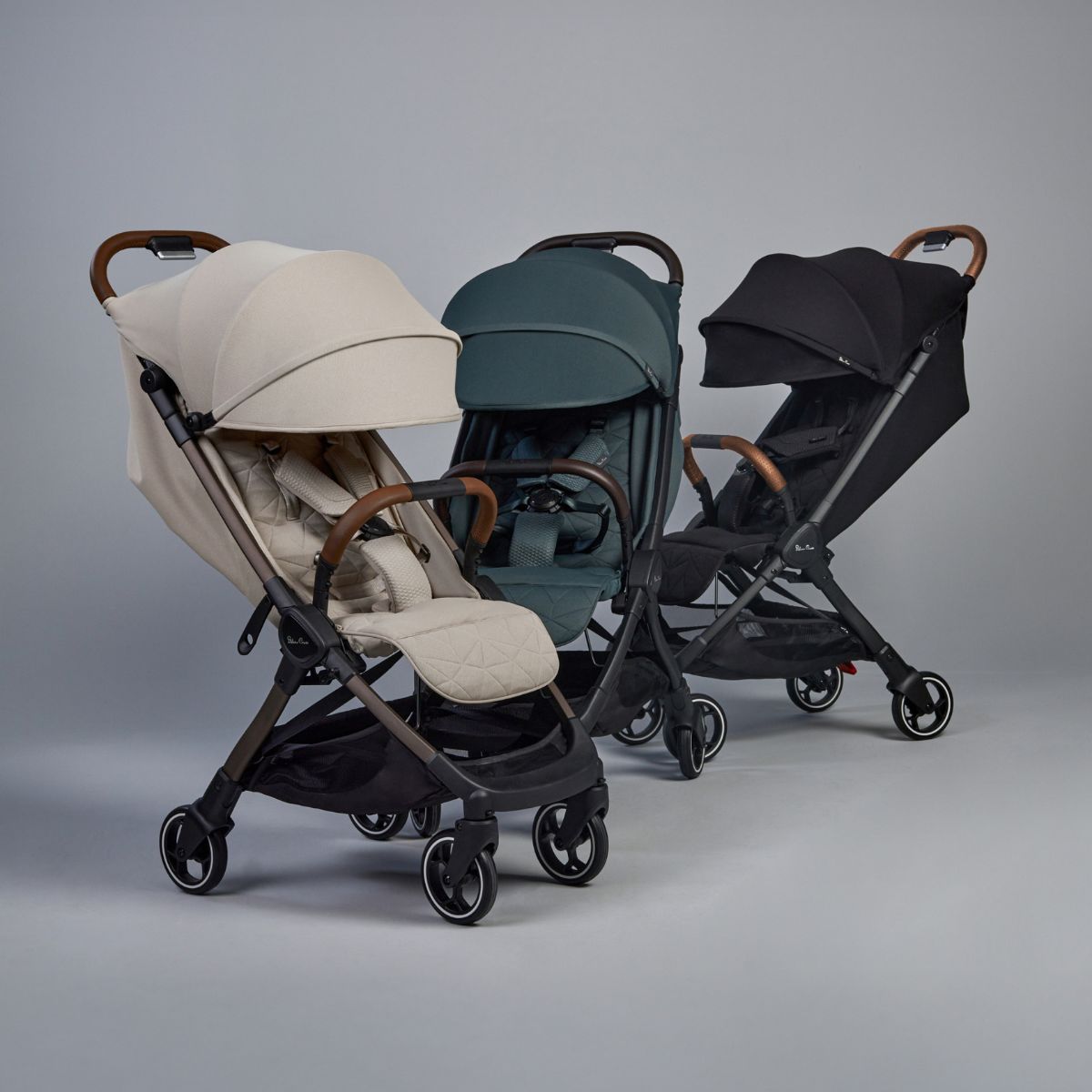 Silver Cross Clic Compact Lightweight Stroller