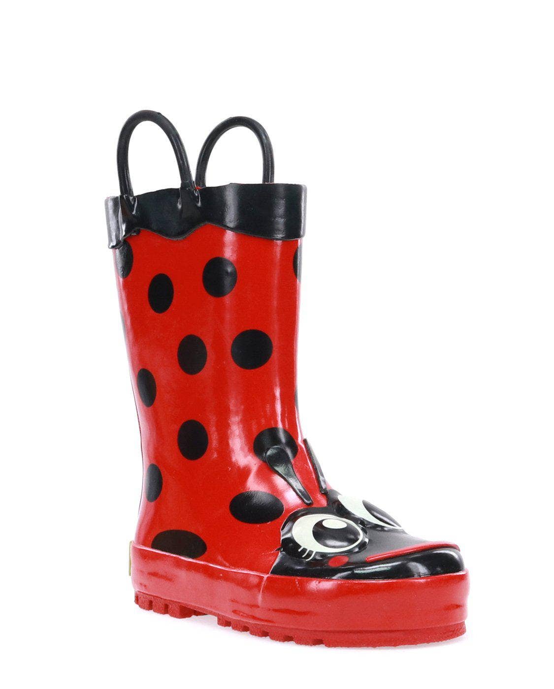 Ladybug Rain Boot