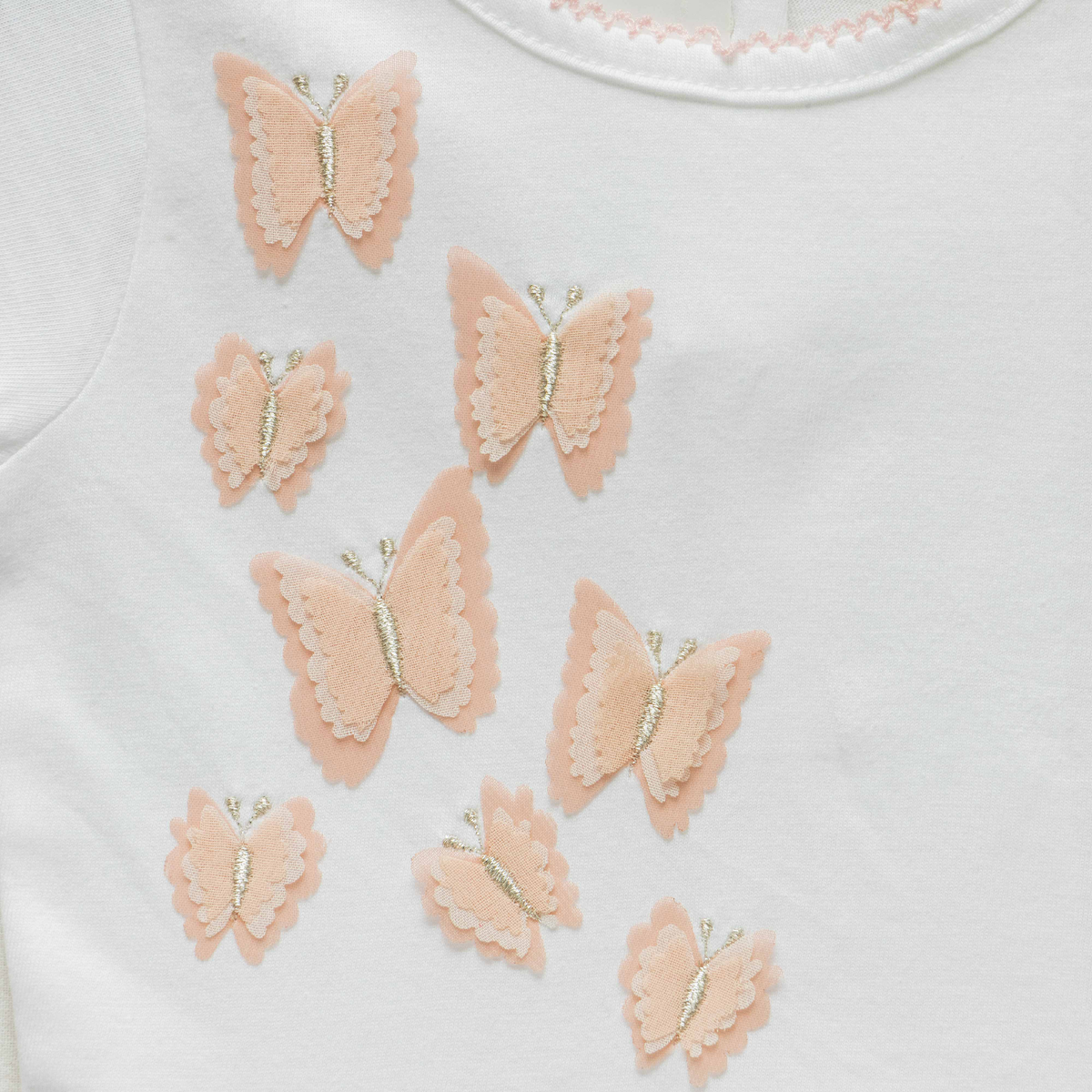 Butterfly Tulle Flair Dress