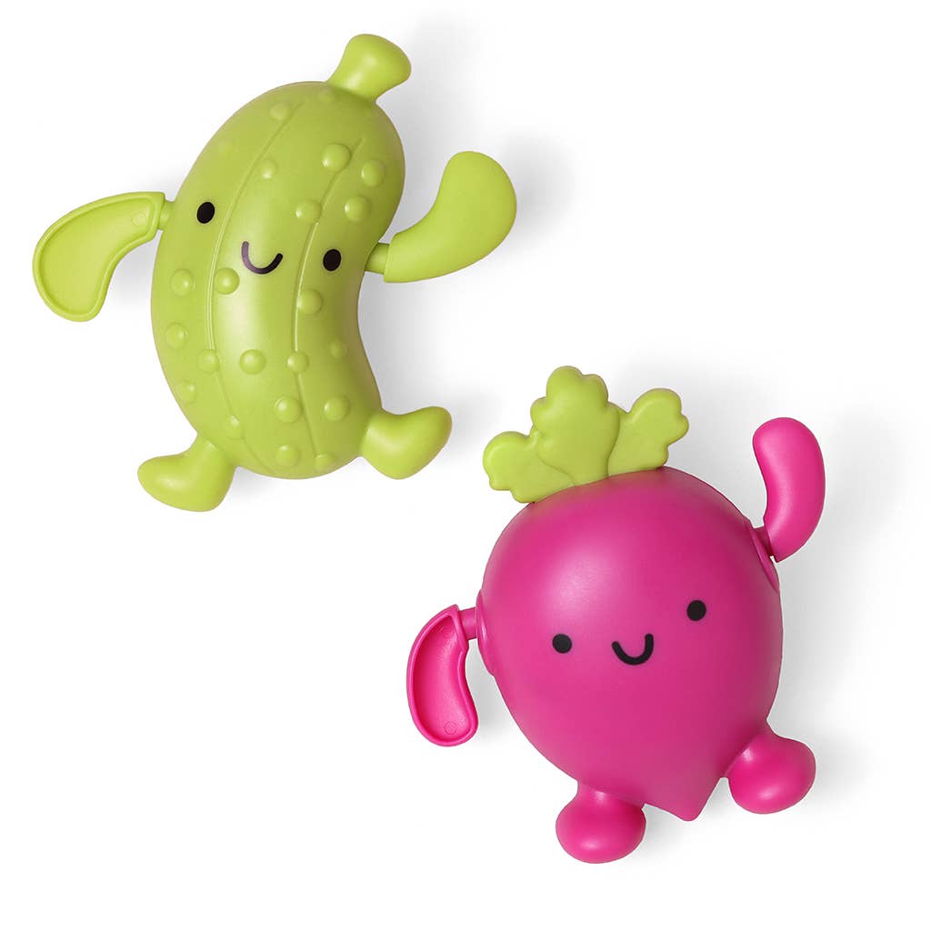Silly Swimmers™ - Bath + Water Toy