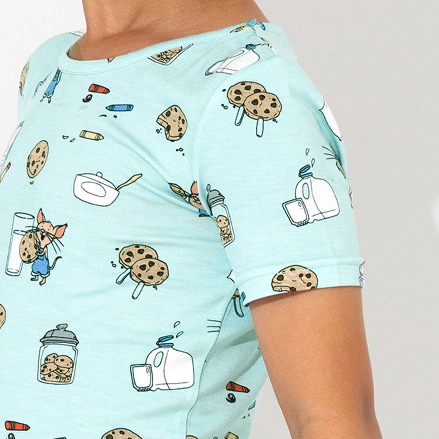Mouse A Cookie Short Set