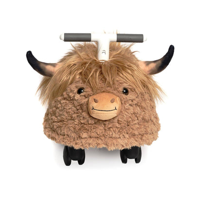 Highland Cow Hairies Ride-On Toy