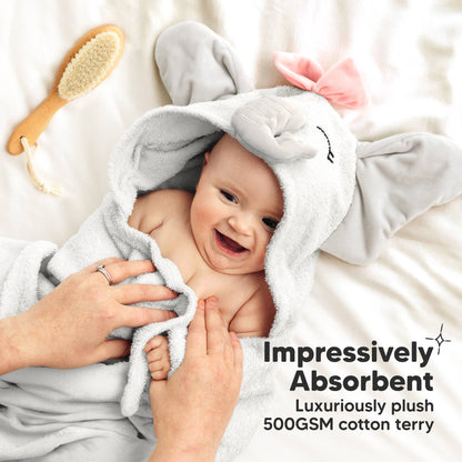 Playpals Hooded Baby Towels