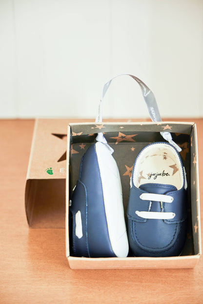 Baby Boat Shoe Sailor Blue
