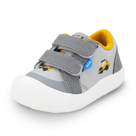 Grey Construction Toddler Sneakers