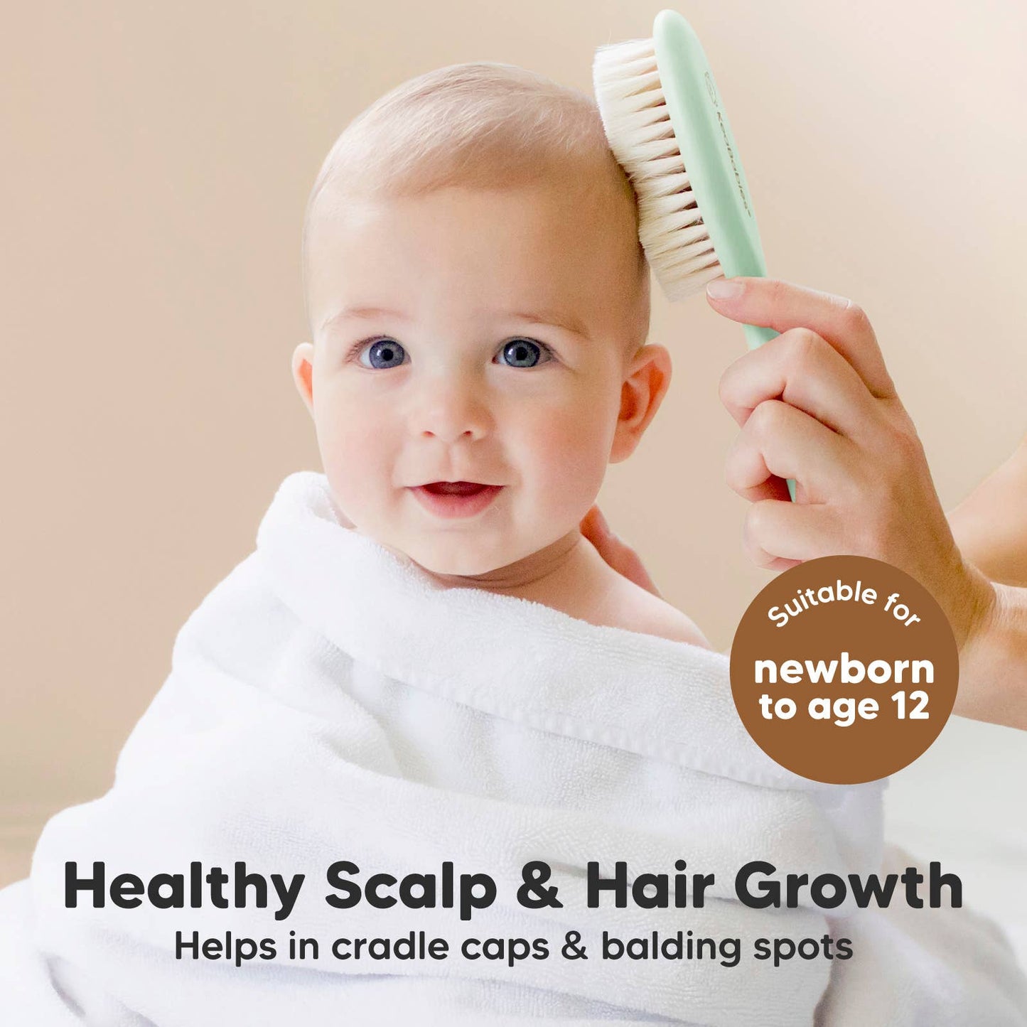 Baby Hair Brush & Comb Set