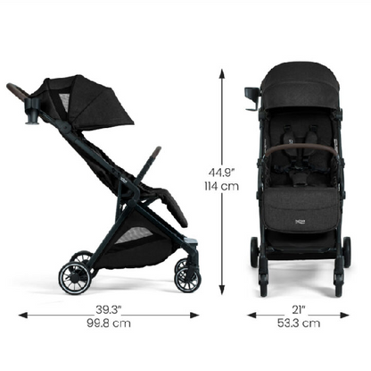 Britax Juniper™+ Compact Stroller With Cup Holder and Carry Strap