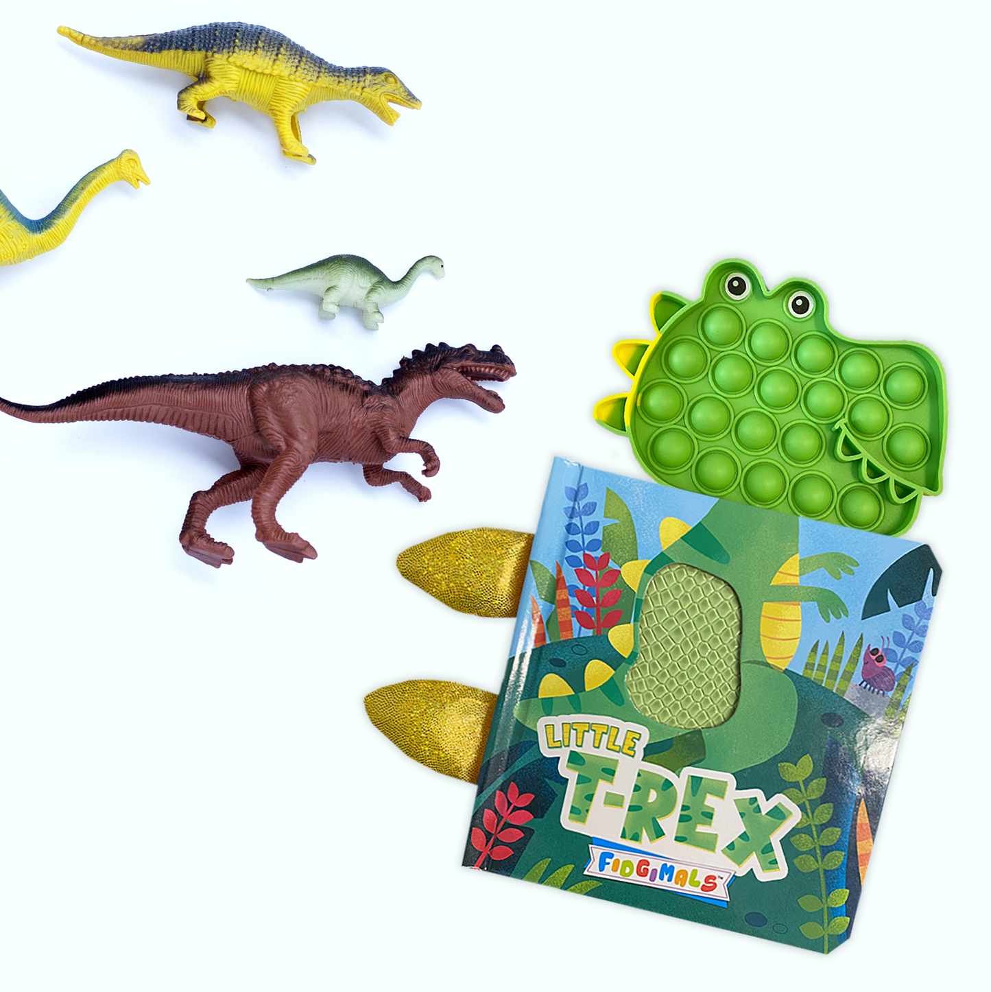 Little T-Rex Book