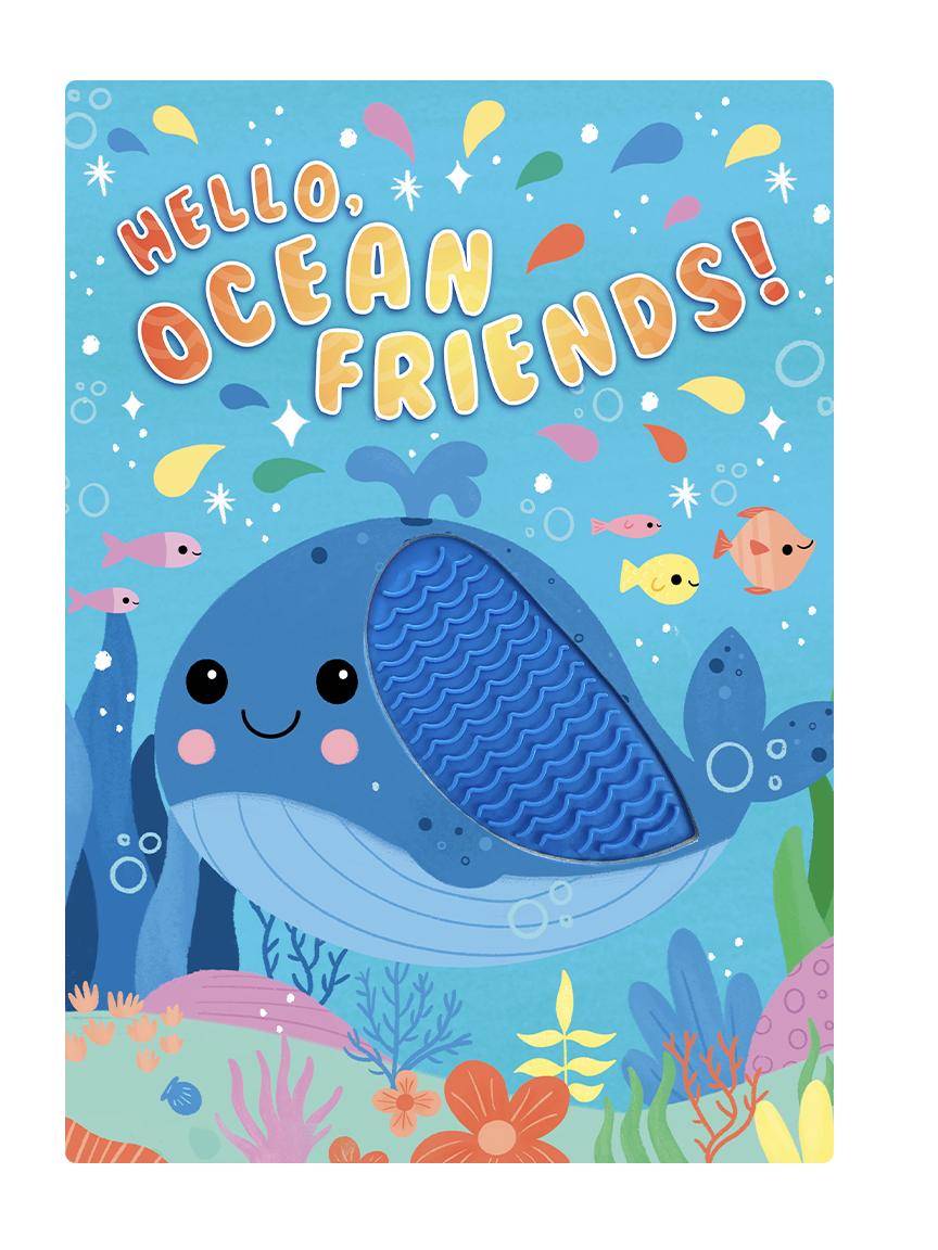 Hello, Ocean Friends Book