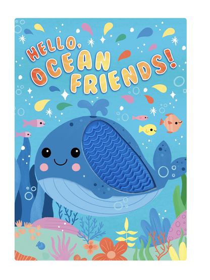 Hello, Ocean Friends Book