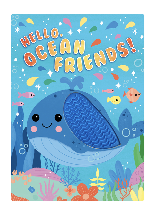 Hello, Ocean Friends Book