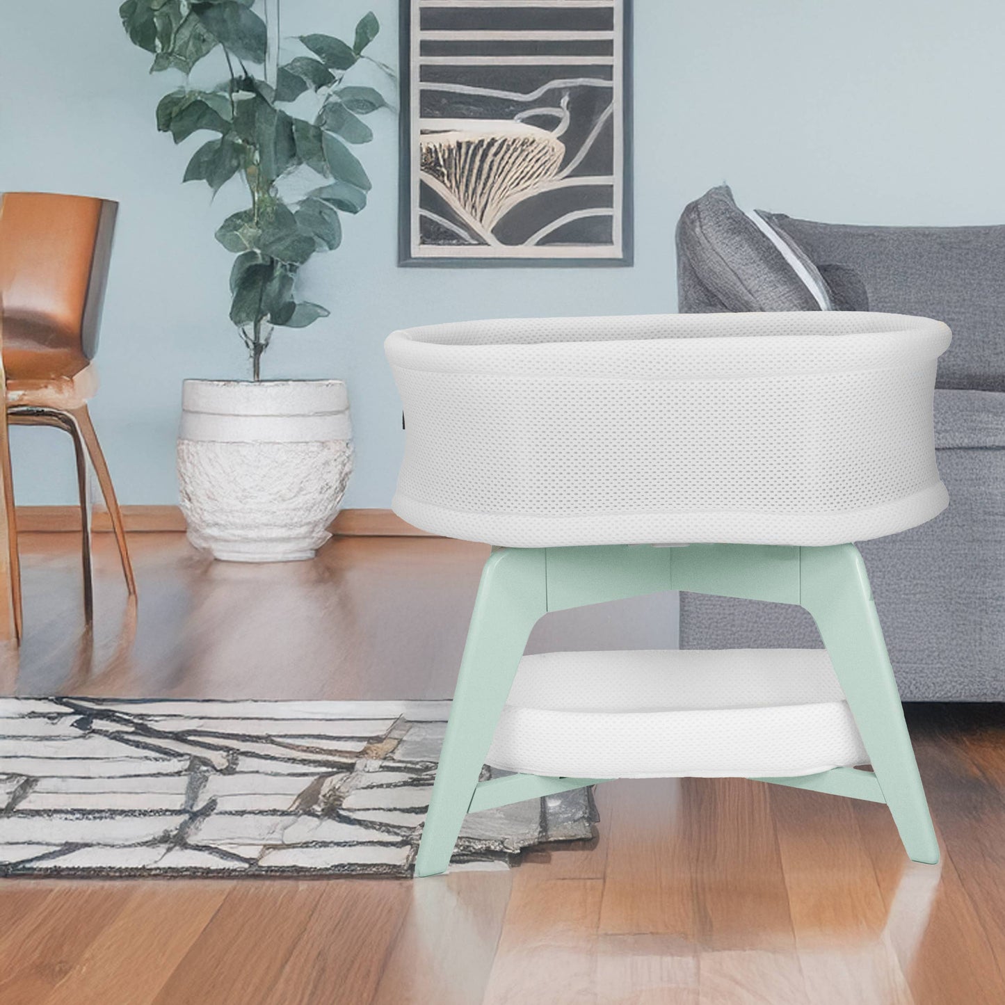 TruBliss Baby EVI SMART Bassinet