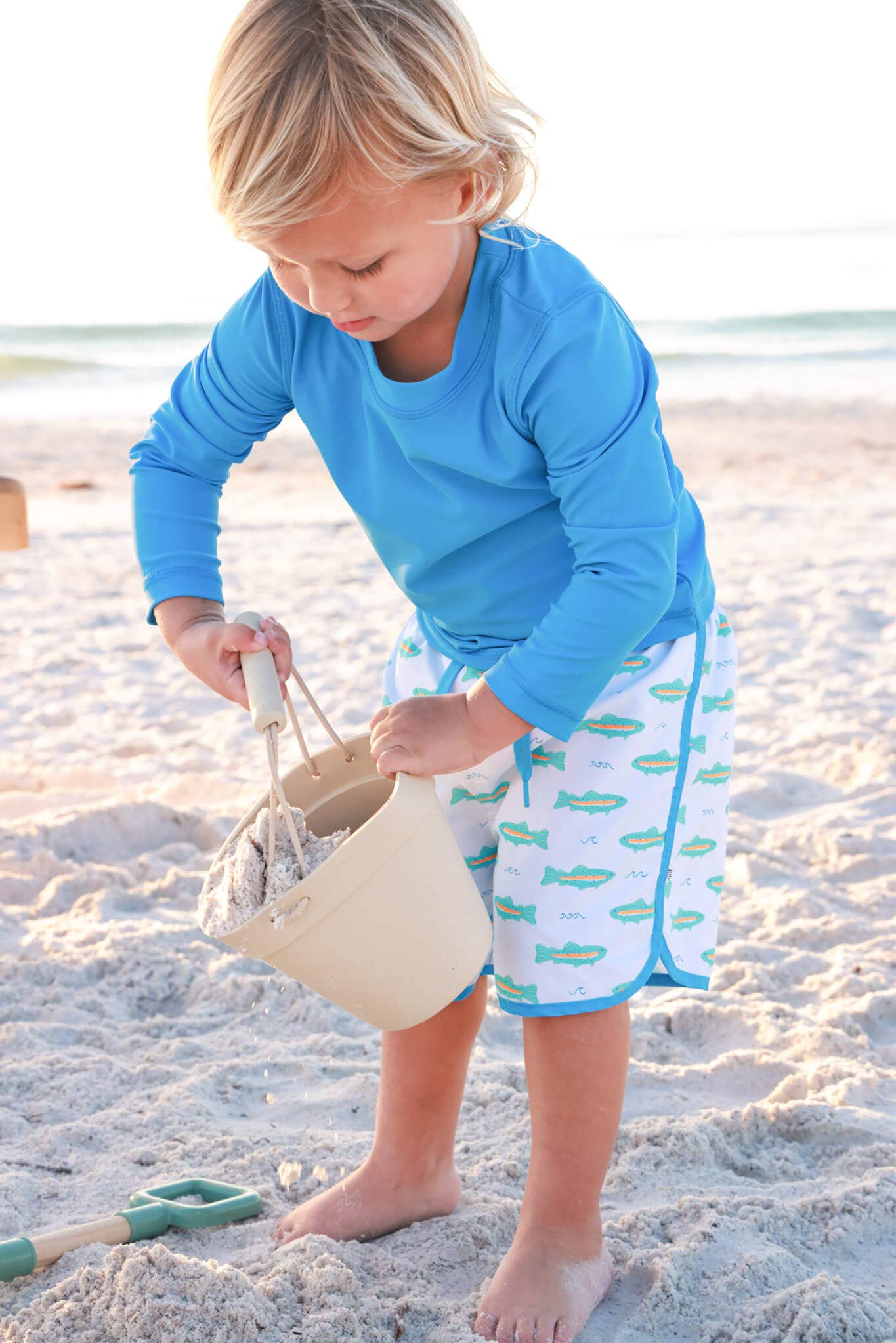 Rash Guard Shirt | Twilight Tide