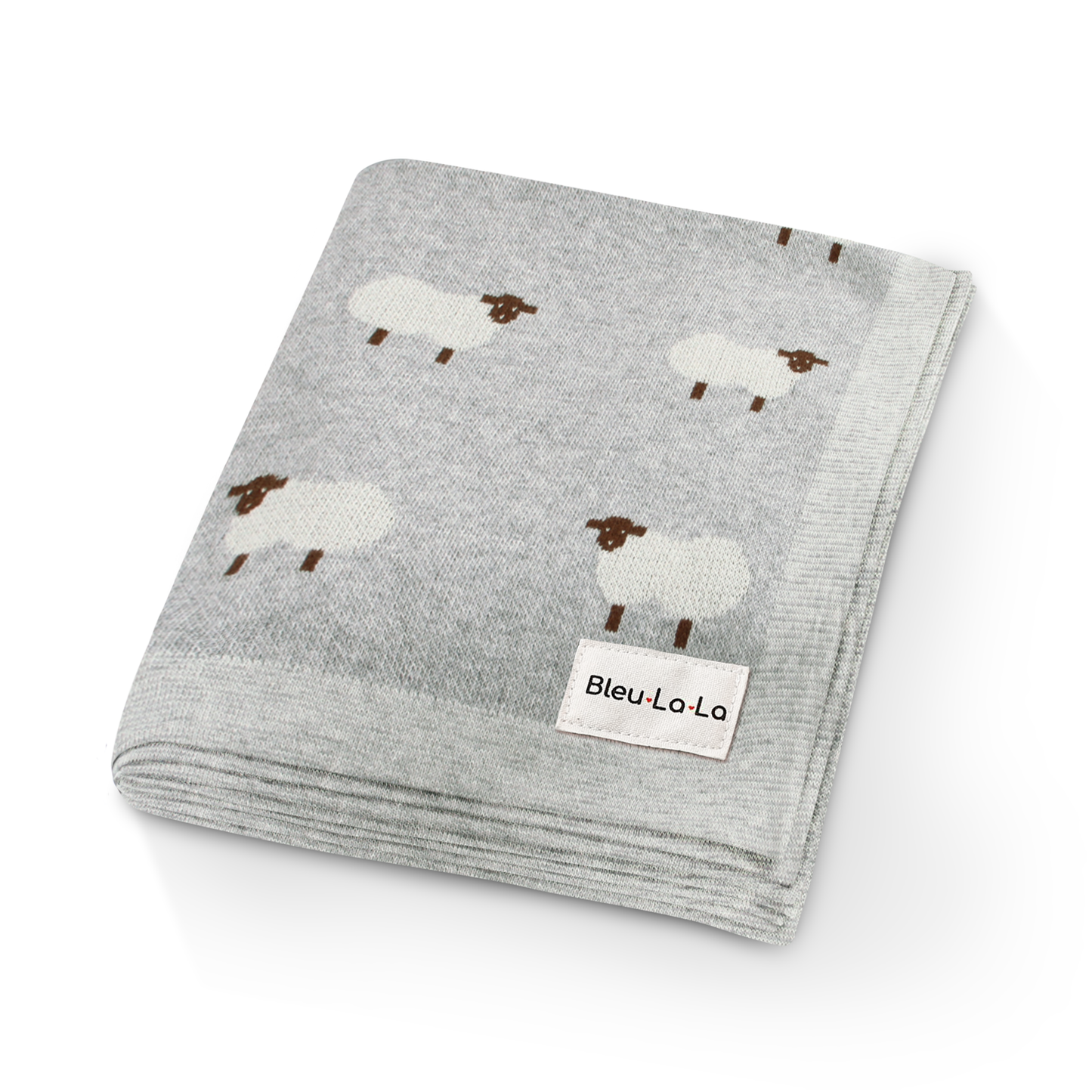 Sheep Baby Blanket