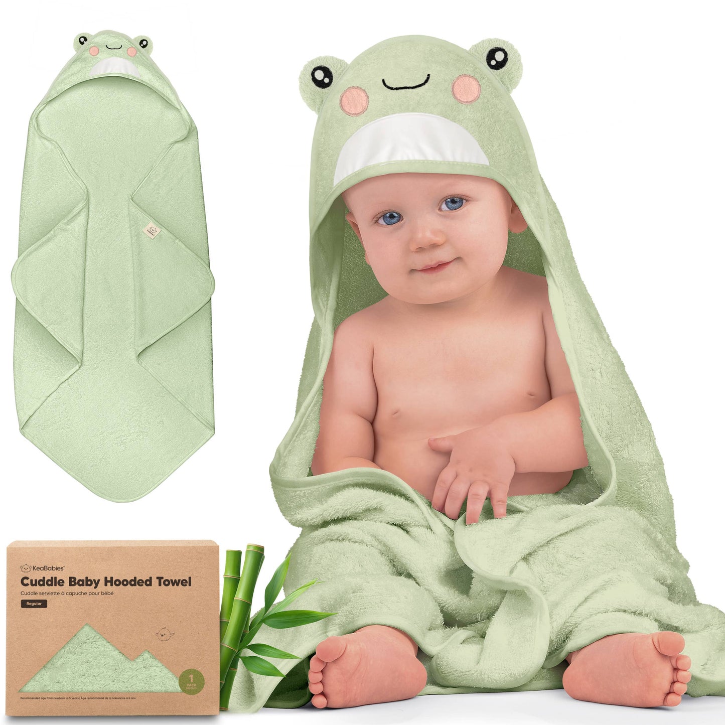 Cuddle Baby Hooded Towel