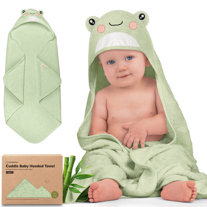 Cuddle Baby Hooded Towel