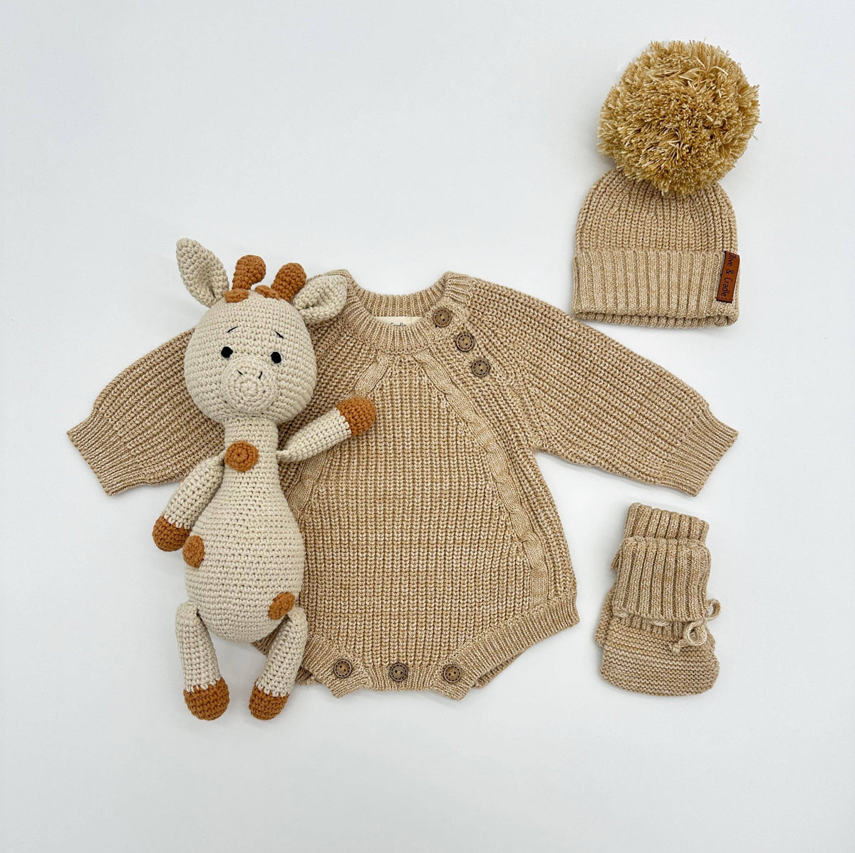 Elliot Sweater Romper