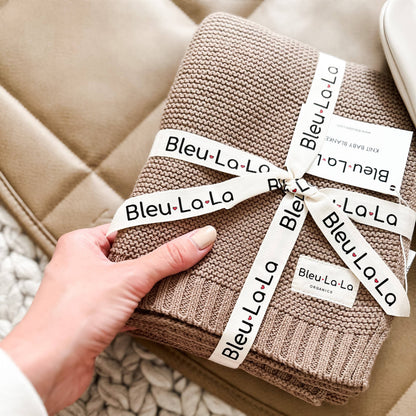 Heritage Knit Baby Blanket