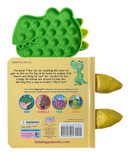 Little T-Rex Book