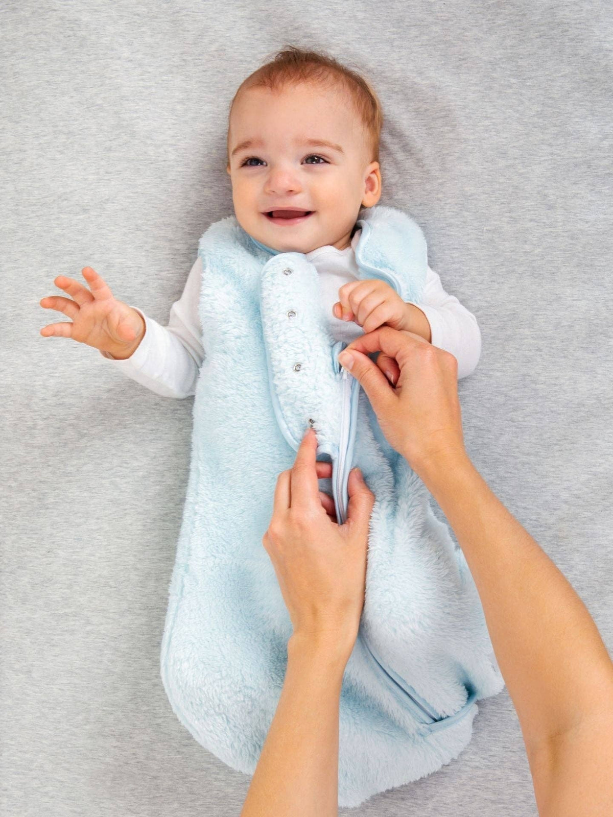 Baby Boy Chenille Dream Sack
