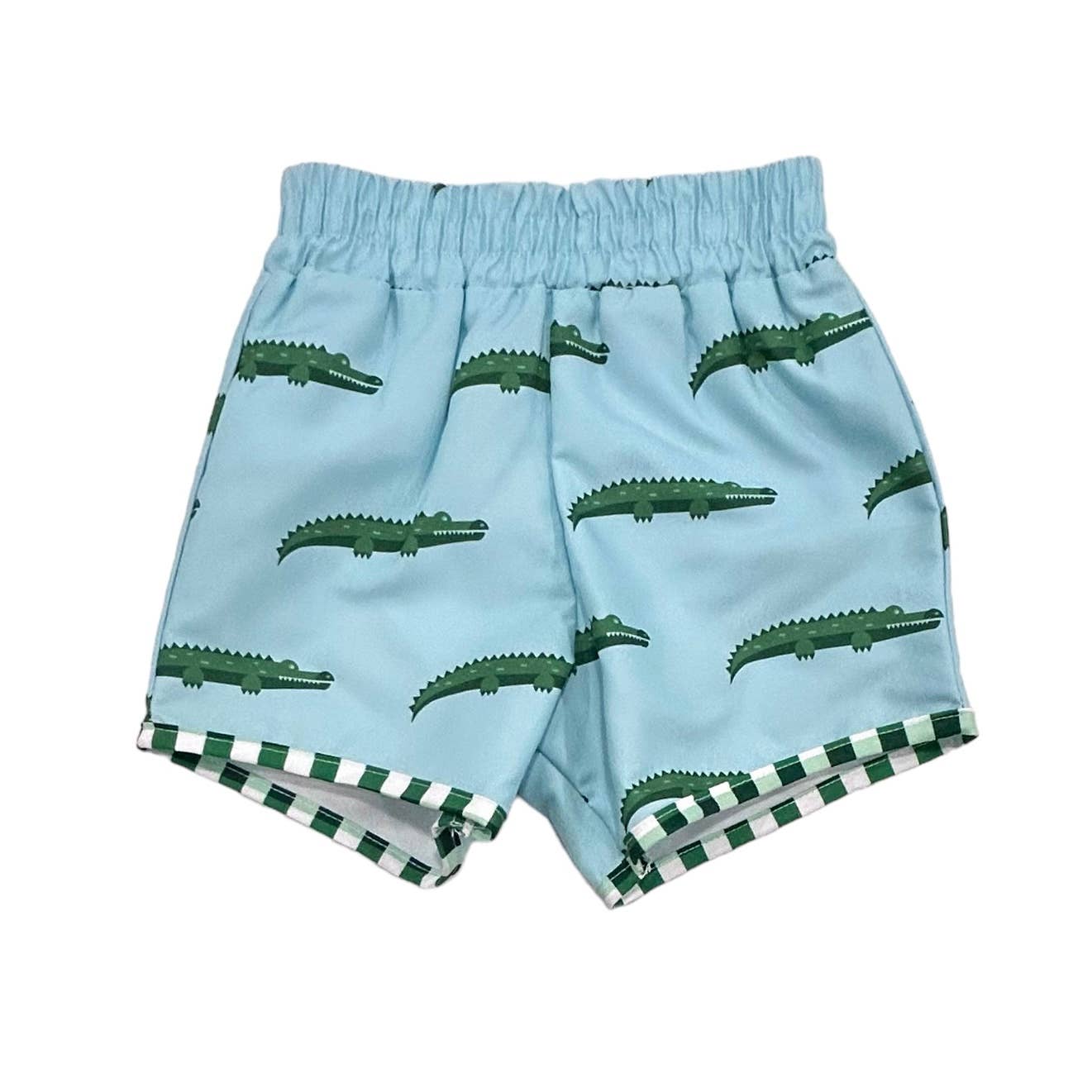 Alligator Swim Shorts