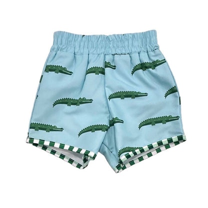 Alligator Swim Shorts