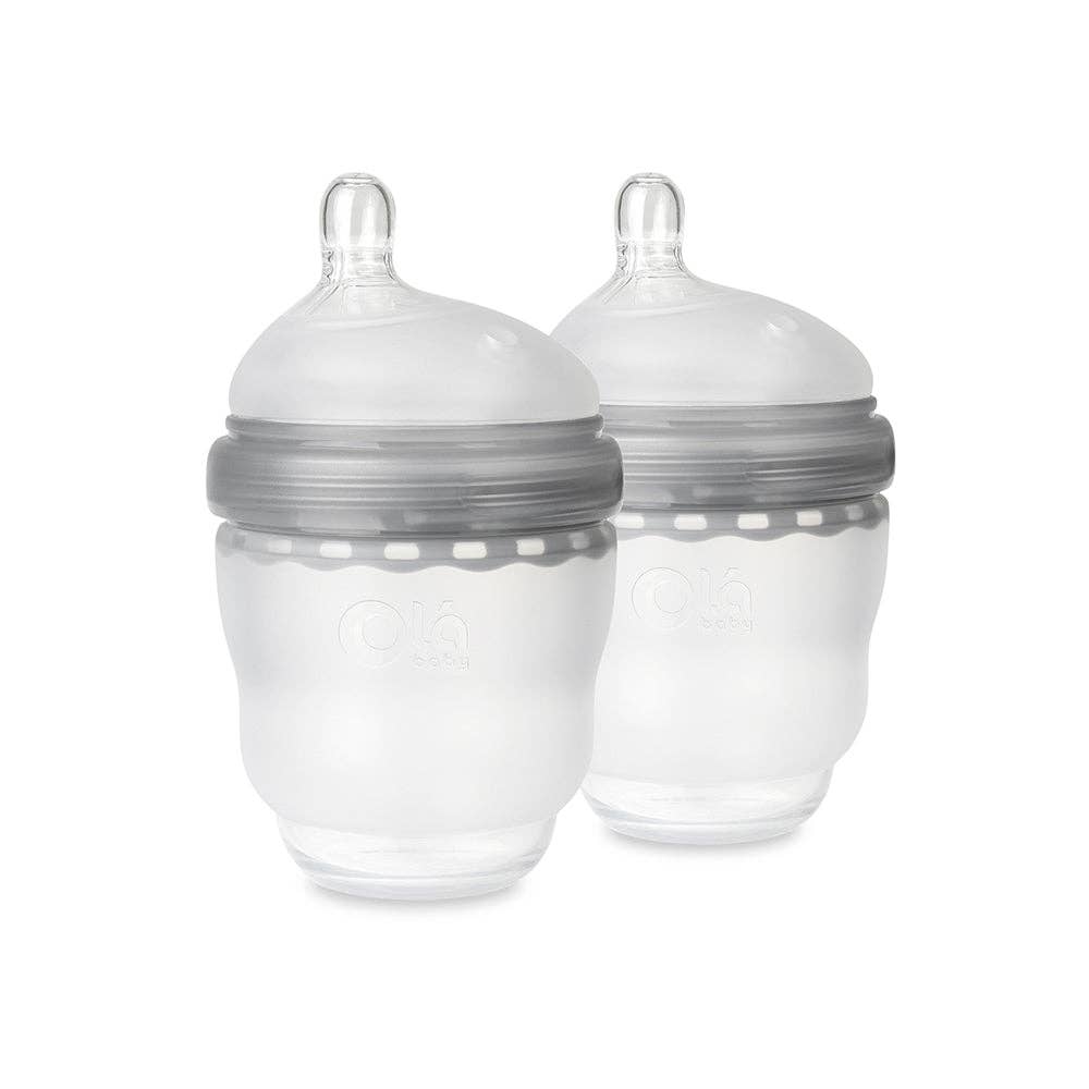 GentleBottle Silicone Baby Bottle