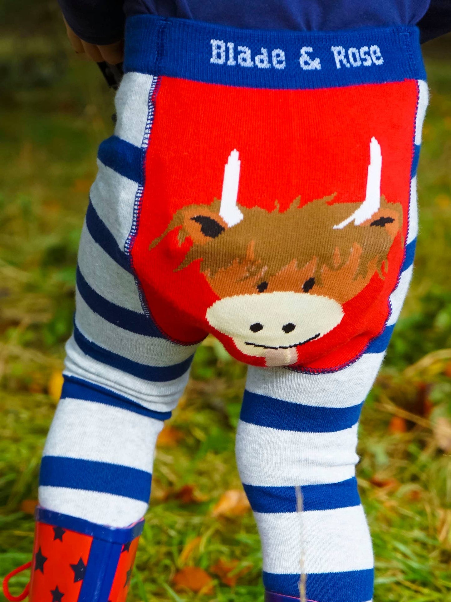 Hamish Highland Cow Leggings