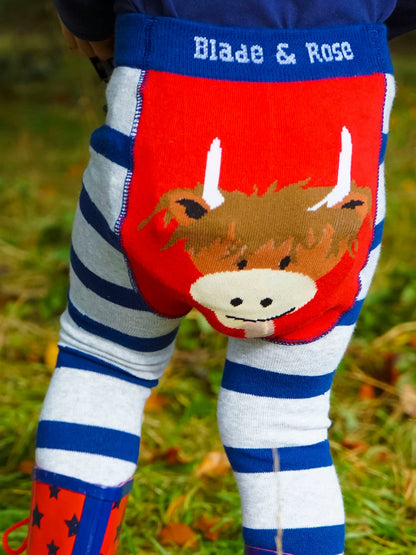 Hamish Highland Cow Leggings