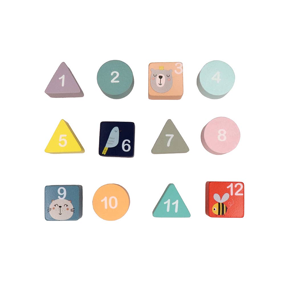 Shape Sorting Clock