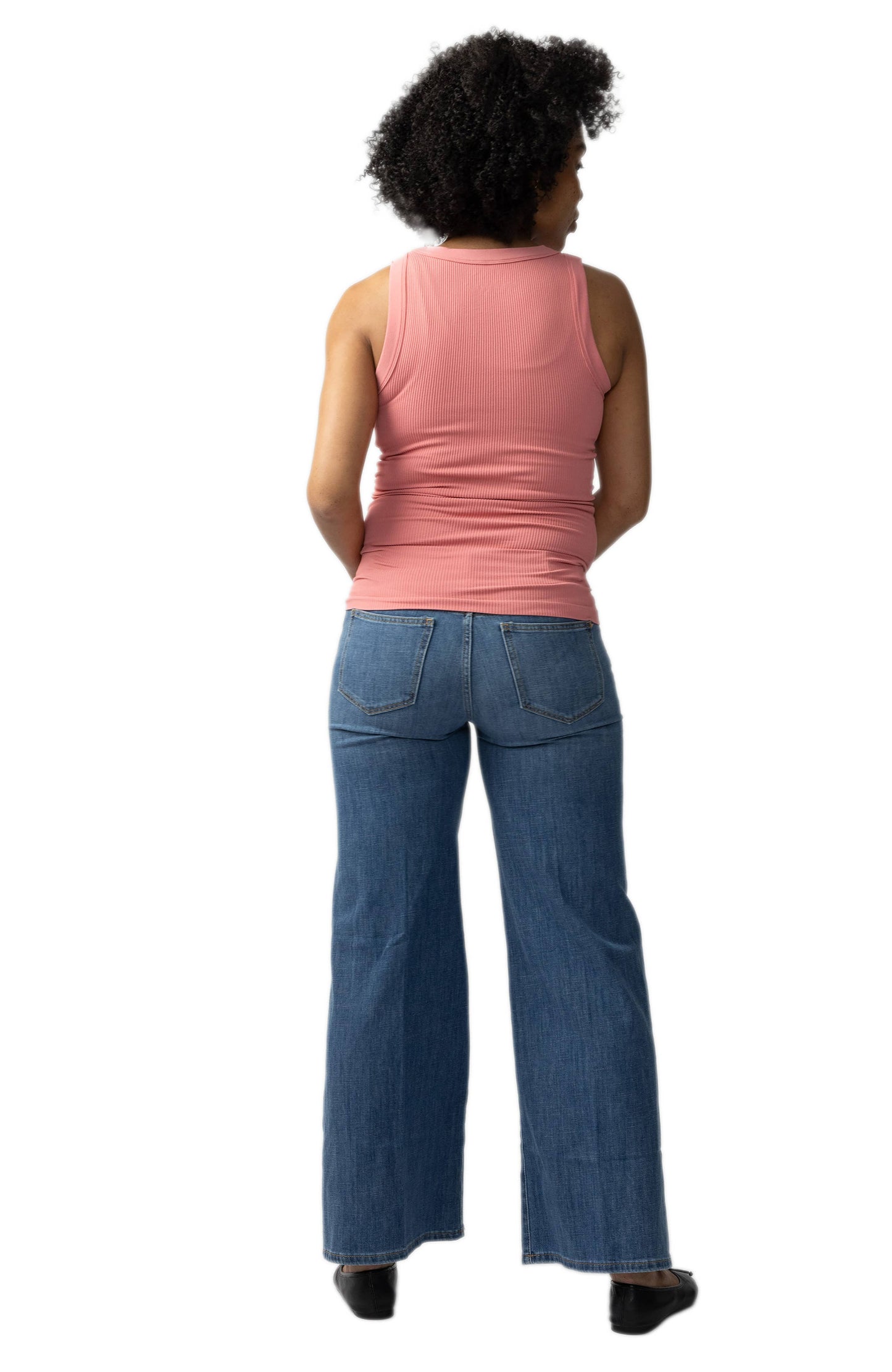 Maternity Seamless Rib Tank