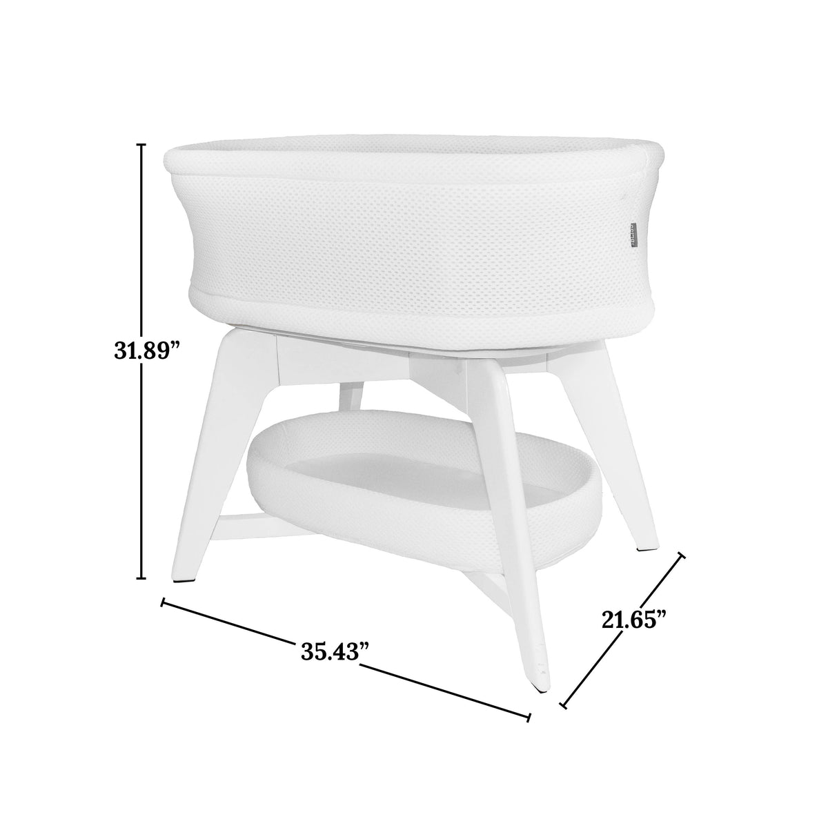 TruBliss Baby EVI SMART Bassinet
