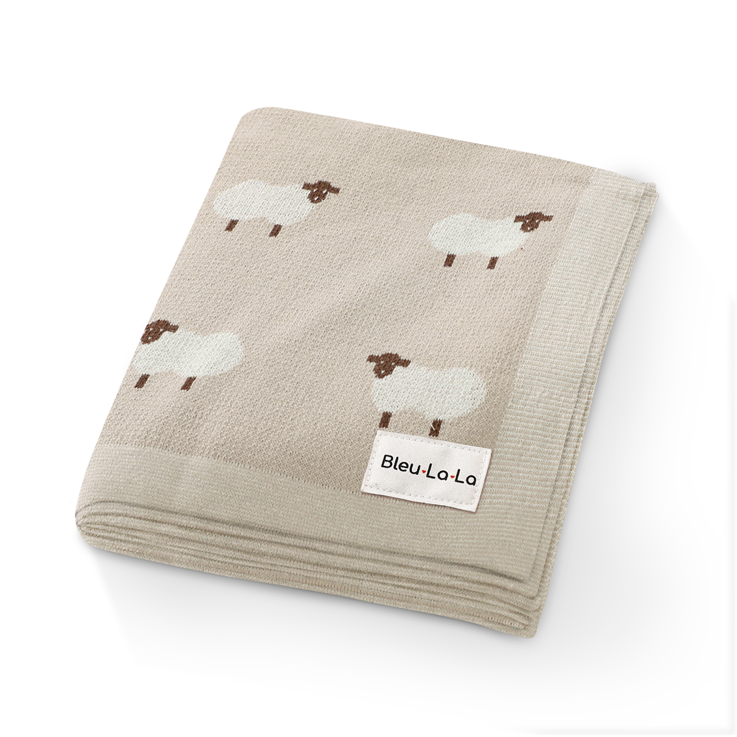 Sheep Baby Blanket