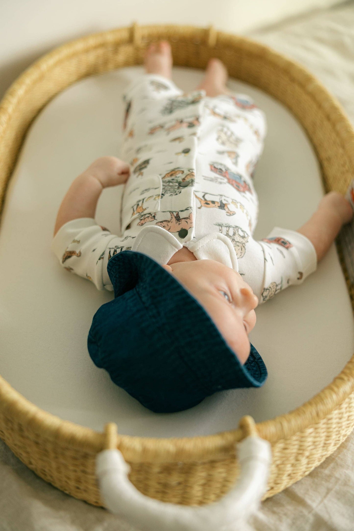 Farm Friends Organic Romper