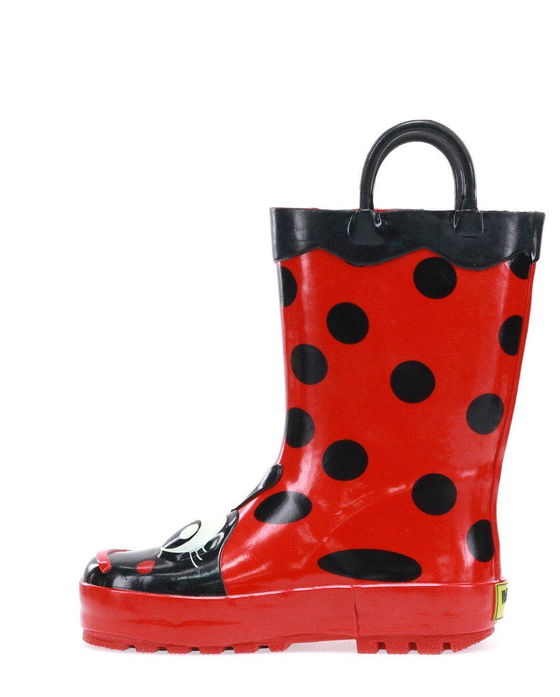 Ladybug Rain Boot