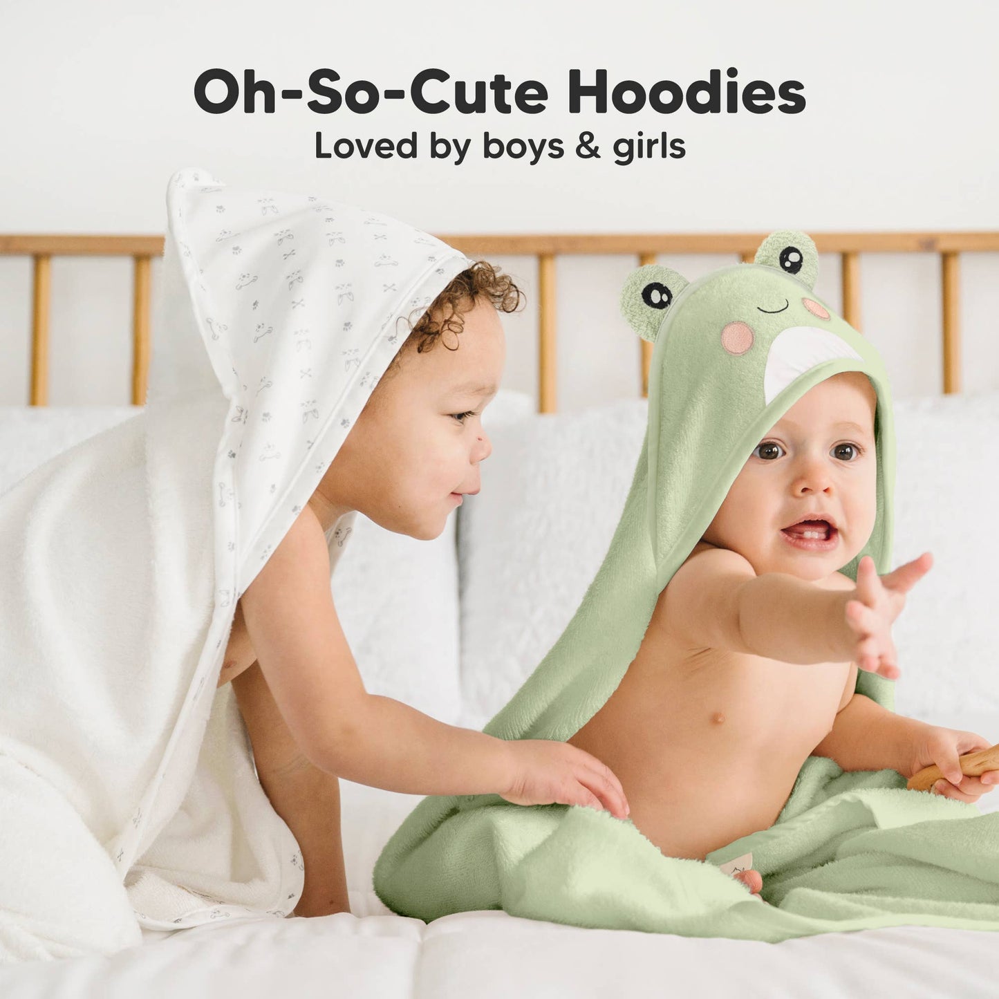 Cuddle Baby Hooded Towel